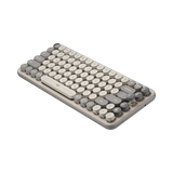 Logitech POP Keys Wireless Bluetooth Mechanical Keyboard (Mist) — Being Shipped
