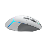 Logitech G502 X PLUS LIGHTSPEED Wireless Gaming Mouse (White) — Being Shipped