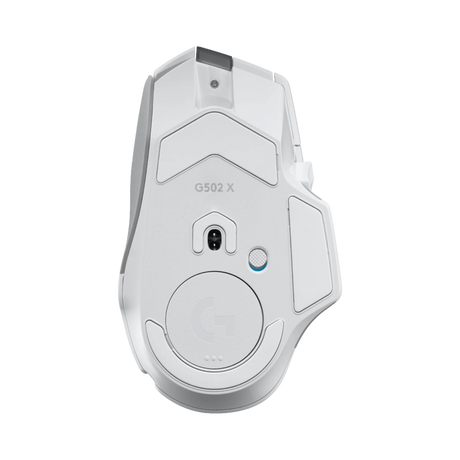 Logitech G502 X PLUS LIGHTSPEED Wireless Gaming Mouse (White) — Being Shipped