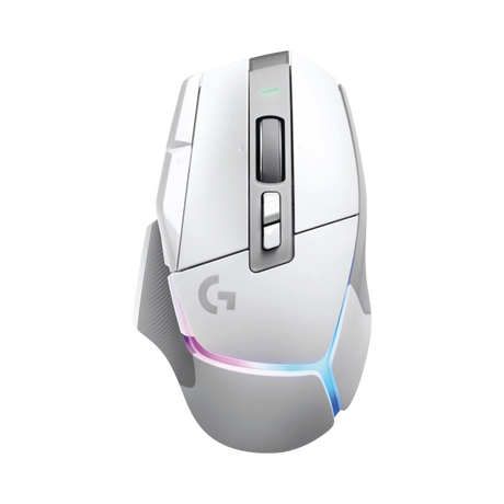 Logitech G502 X PLUS LIGHTSPEED Wireless Gaming Mouse (White) — Being Shipped