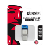 Kingston MobileLite Duo 3C microSD Memory Card Reader — Being Shipped