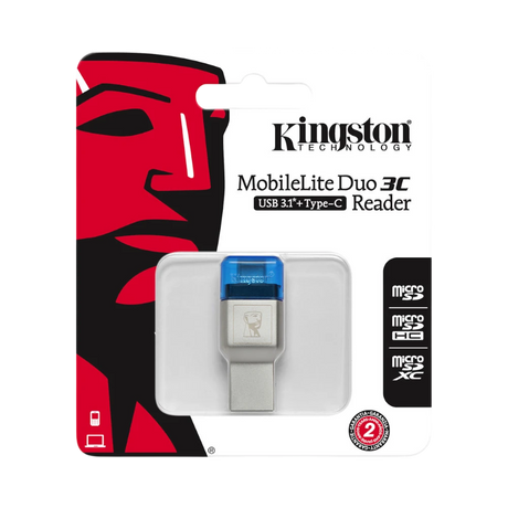 Kingston MobileLite Duo 3C microSD Memory Card Reader — Being Shipped