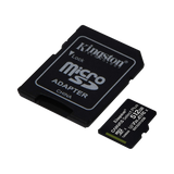 Kingston Canvas Select Plus 512GB UHS-I microSDXC Memory Card with SD Adapter — Being Shipped