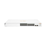 Aruba Instant On 1830 24 Port Gb Smart-Managed PoE Switch with SFP — Being Shipped