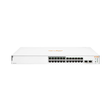 Aruba Instant On 1830 24 Port Gb Smart-Managed PoE Switch with SFP — Being Shipped