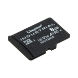 Kingston Industrial 8GB UHS-I microSDHC Memory Card with SD Adapter — Being Shipped