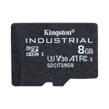 Kingston Industrial 8GB UHS-I microSDHC Memory Card with SD Adapter — Being Shipped