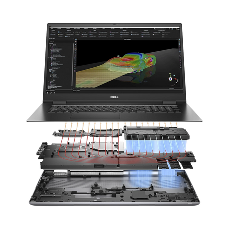 Dell Precision 7780 17" Mobile Workstation, Intel Core i7-13850HX, 32GB RAM, 1TB SSD — Being Shipped