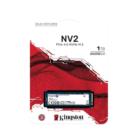 Kingston 1TB NV2 M.2 PCIe 4.0 NVMe SSD — Being Shipped