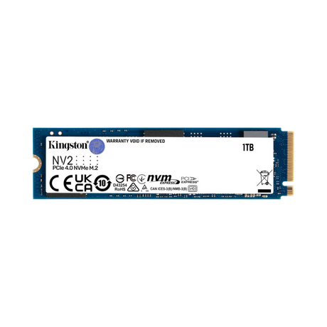 Kingston 1TB NV2 M.2 PCIe 4.0 NVMe SSD — Being Shipped