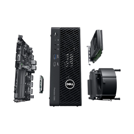Dell Precision 3260 Compact Workstation Intel Core i7-13700, 16GB RAM, 256GB SSD — Being Shipped