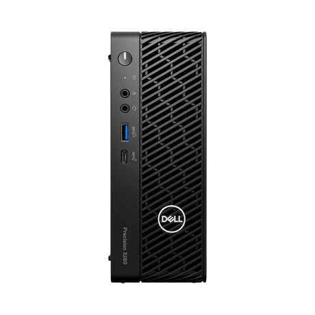 Dell Precision 3260 Compact Workstation Intel Core i7-13700, NVIDIA T1000, 32GB RAM, 512GB SSD — Being Shipped