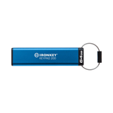 Kingston IronKey Keypad 200 USB-A 3.2 Gen 1 64GB Flash Drive — Being Shipped