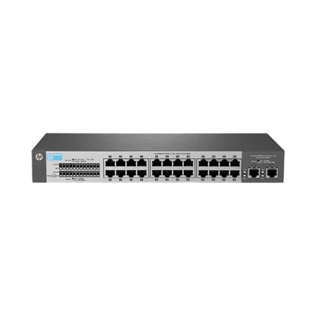 HP V1410 24-Port Ethernet Switch with 2 Gigabit Ports — Being Shipped