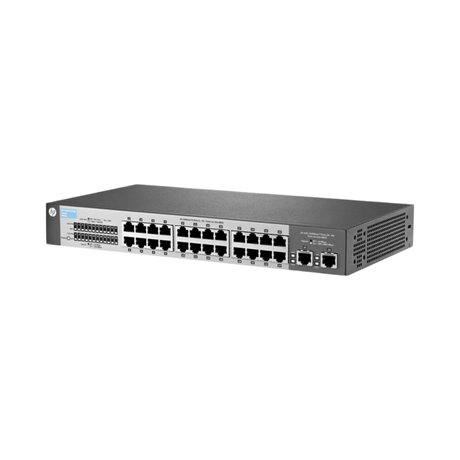 HP V1410 24-Port Ethernet Switch with 2 Gigabit Ports — Being Shipped