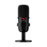 HyperX SoloCast USB Condenser Microphone (Black) — Being Shipped