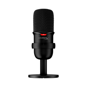 HyperX SoloCast USB Condenser Microphone (Black) — Being Shipped