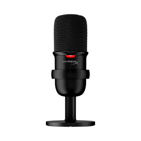 HyperX SoloCast USB Condenser Microphone (Black) — Being Shipped