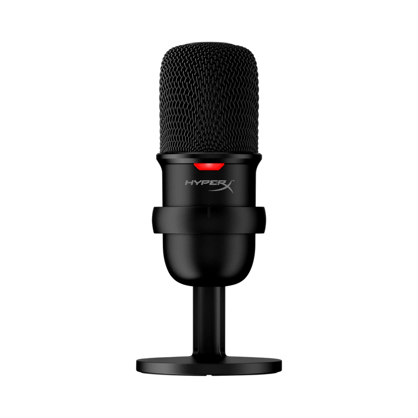 HyperX SoloCast USB Condenser Microphone (Black) — Being Shipped