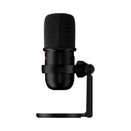 HyperX SoloCast USB Condenser Microphone (Black) — Being Shipped