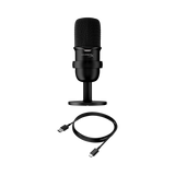 HyperX SoloCast USB Condenser Microphone (Black) — Being Shipped
