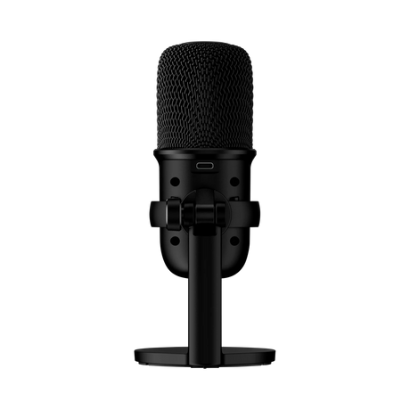 HyperX SoloCast USB Condenser Microphone (Black) — Being Shipped