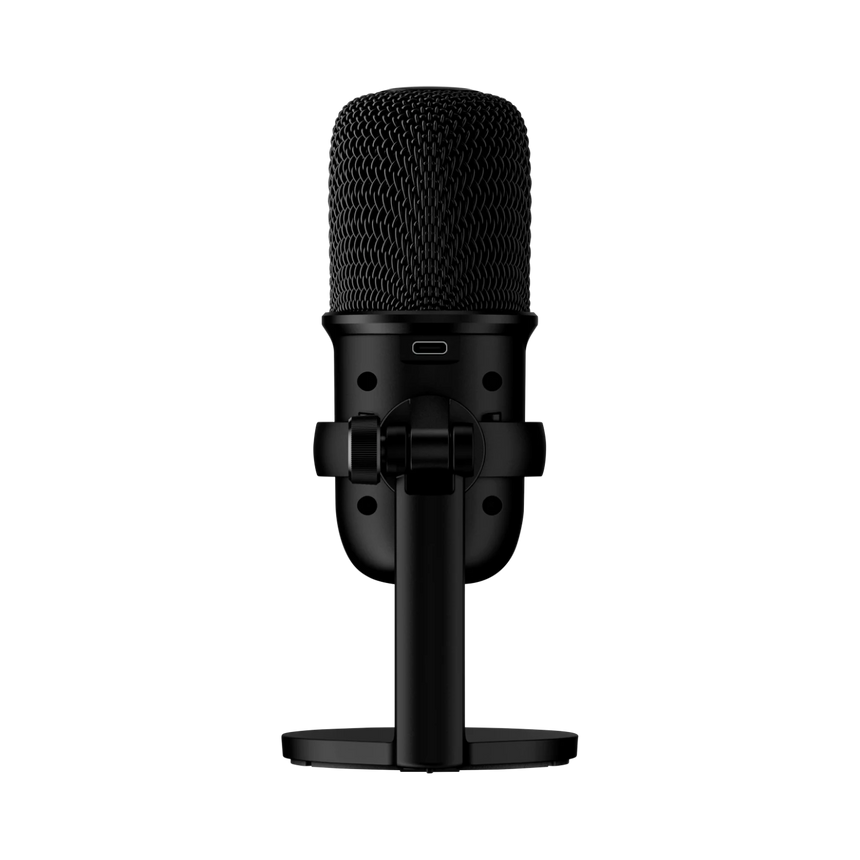 HyperX SoloCast USB Condenser Microphone (Black) — Being Shipped