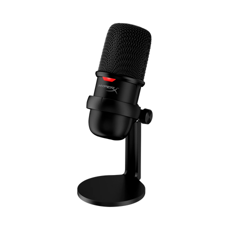 HyperX SoloCast USB Condenser Microphone (Black) — Being Shipped