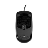 HP X500 Wired USB Mouse (Black) — Being Shipped