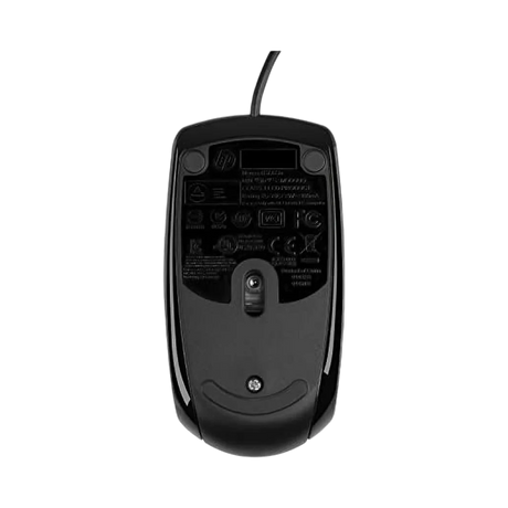 HP X500 Wired USB Mouse (Black) — Being Shipped