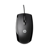 HP X500 Wired USB Mouse (Black) — Being Shipped