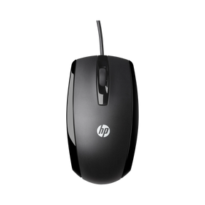HP X500 Wired USB Mouse (Black) — Being Shipped