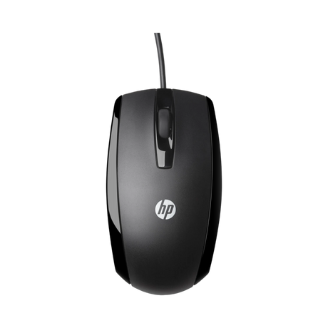 HP X500 Wired USB Mouse (Black) — Being Shipped