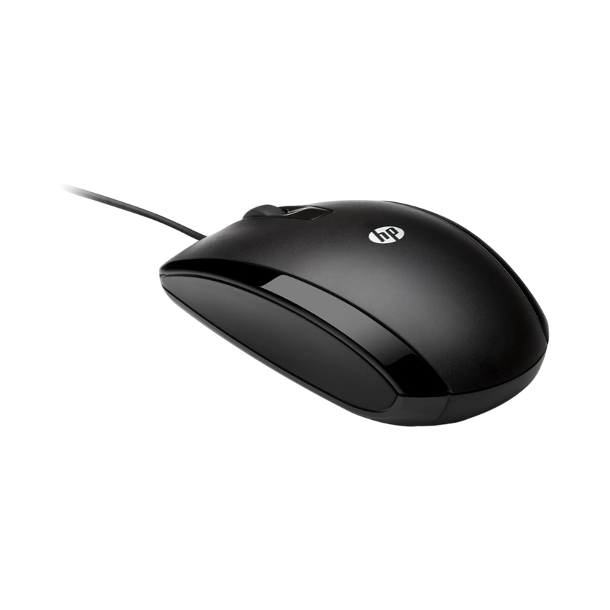 HP X500 Wired USB Mouse (Black) — Being Shipped