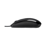 HP X500 Wired USB Mouse (Black) — Being Shipped