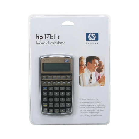 HP 17bII+ 250 Functions LCD Display Financial Calculator — Being Shipped