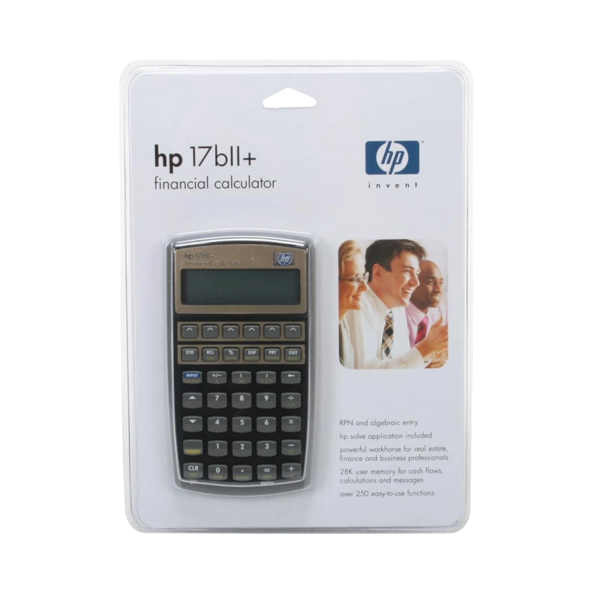 HP 17bII+ 250 Functions LCD Display Financial Calculator — Being Shipped