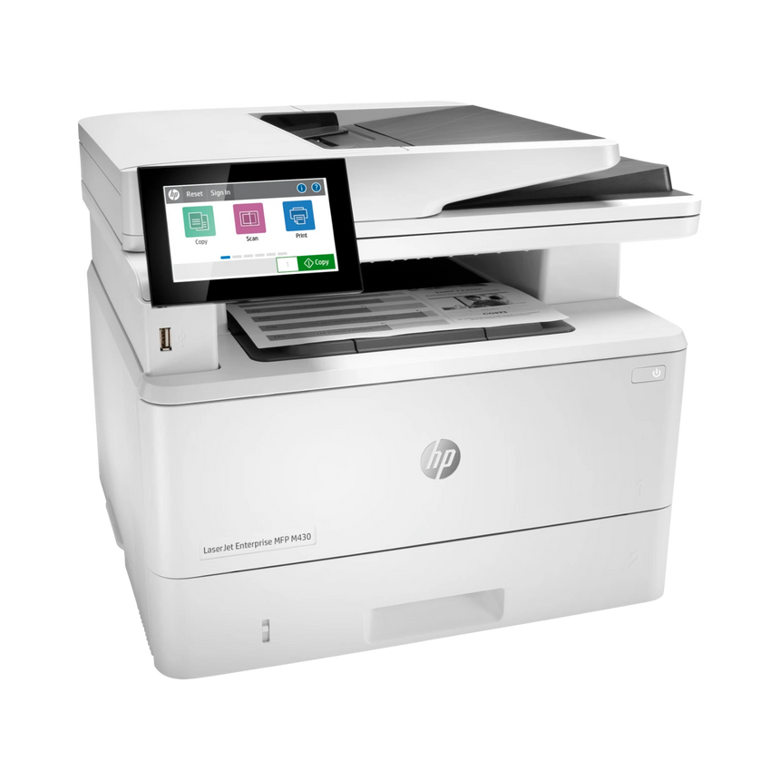 HP LaserJet Enterprise MFP M430f Monochrome Laser Printer — Being Shipped
