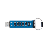 Kingston IronKey Keypad 200 USB-A 3.2 Gen 1 32GB Flash Drive — Being Shipped
