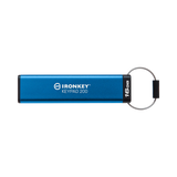 Kingston IronKey Keypad 200 USB-A 3.2 Gen 1 16GB Flash Drive — Being Shipped