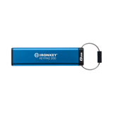 Kingston IronKey Keypad 200 USB-A 3.2 Gen 1 8GB Flash Drive — Being Shipped