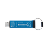 Kingston IronKey Keypad 200 USB-A 3.2 Gen 1 8GB Flash Drive — Being Shipped