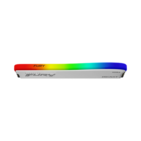 Kingston FURY Beast 16GB DDR4 RGB Special Edition Memory (White, 2 x 8GB) — Being Shipped