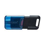 Kingston DataTraveler 80 M USB-C 128GB Flash Drive — Being Shipped