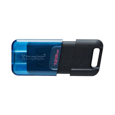 Kingston DataTraveler 80 M USB-C 128GB Flash Drive — Being Shipped