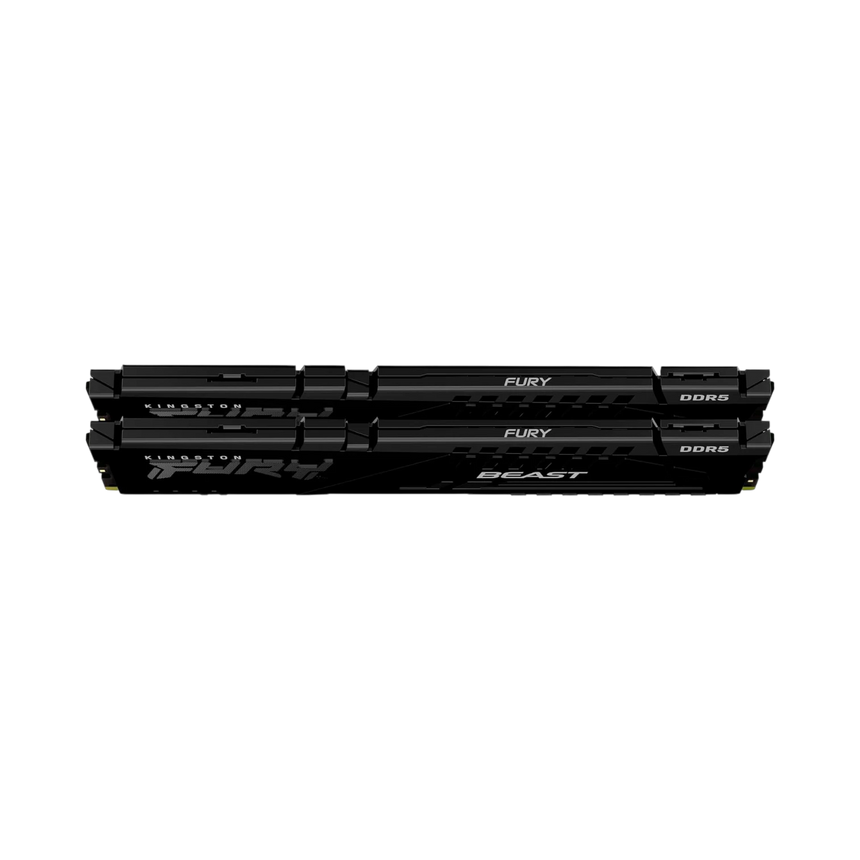 Kingston FURY Beast Black 32GB DDR5 288-Pin Memory Kit (2 x 16GB) — Being Shipped