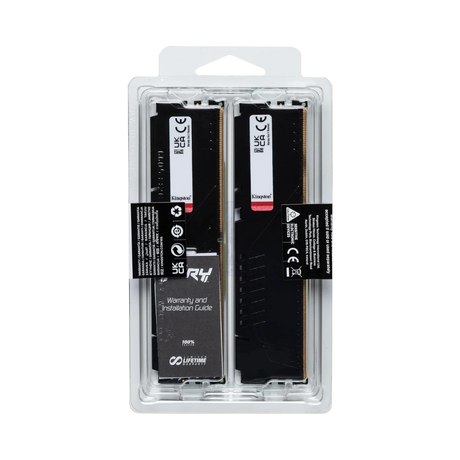 Kingston FURY Beast Black 32GB DDR5 288-Pin Memory Kit (2 x 16GB) — Being Shipped