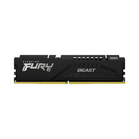 Kingston FURY Beast Black 32GB DDR5 288-Pin Memory Kit (2 x 16GB) — Being Shipped