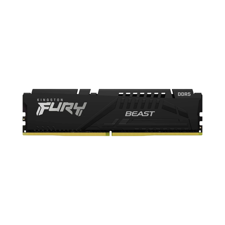 Kingston FURY Beast Black 32GB DDR5 288-Pin Memory Kit (2 x 16GB) — Being Shipped