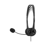 HP Stereo USB Noise-Cancelling Mic Headset (Black) — Being Shipped